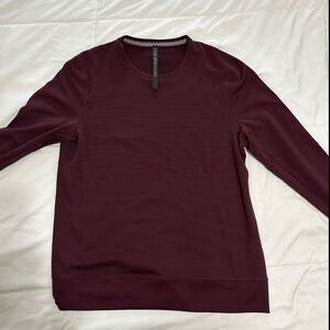 Lululemon Shift Stitch Crew Sweater [Cassis/Maroon - XL]